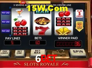 Jogos de Slot 6Bet