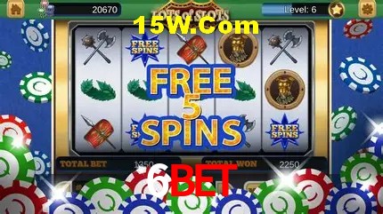 6Bet - cassino ao vivo